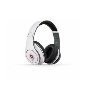 Beats by Dre Studio Headphones (white & red)